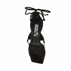 STEVEMADDEN CAROL BLACK Women's Shoes
