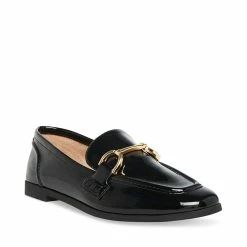 STEVEMADDEN CARRINE BLACK PATENT Women's Shoes