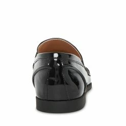 STEVEMADDEN CARRINE BLACK PATENT Women's Shoes
