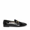 STEVEMADDEN CARRINE BLACK PATENT Women's Shoes