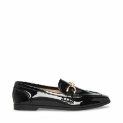 STEVEMADDEN CARRINE BLACK PATENT Women's Shoes