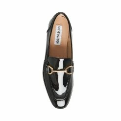 STEVEMADDEN CARRINE BLACK PATENT Women's Shoes
