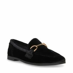 STEVEMADDEN CARRINE BLACK VELVET