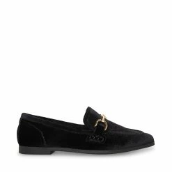 STEVEMADDEN CARRINE BLACK VELVET