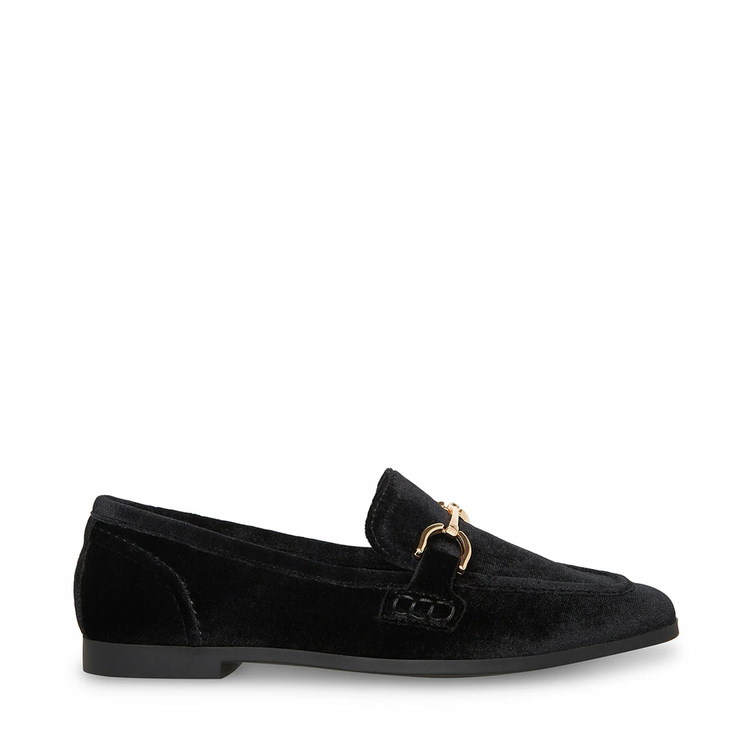 STEVEMADDEN CARRINE BLACK VELVET