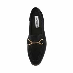 STEVEMADDEN CARRINE BLACK VELVET