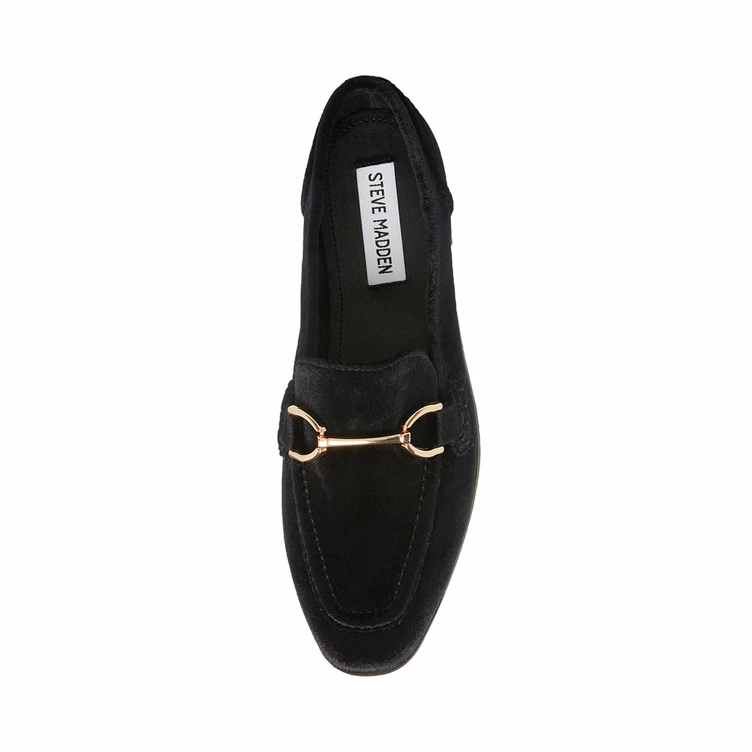 STEVEMADDEN CARRINE BLACK VELVET