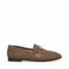STEVEMADDEN CARRINE BROWN PLAID Women's Shoes