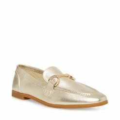 STEVEMADDEN CARRINE GOLD LEATHER