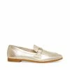 STEVEMADDEN CARRINE GOLD LEATHER
