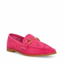 STEVEMADDEN CARRINE PINK SUEDE Women's Shoes