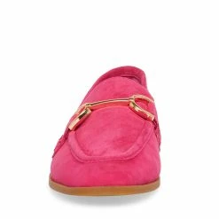 STEVEMADDEN CARRINE PINK SUEDE Women's Shoes