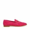 STEVEMADDEN CARRINE PINK SUEDE Women's Shoes