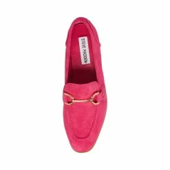 STEVEMADDEN CARRINE PINK SUEDE Women's Shoes