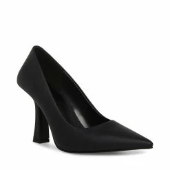 STEVEMADDEN Women's Shoes CASSIDY BLACK