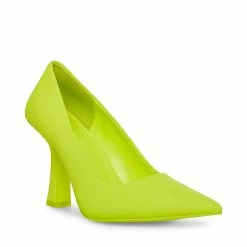 STEVEMADDEN CASSIDY YELLOW NEON Women's Shoes