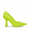STEVEMADDEN CASSIDY YELLOW NEON Women's Shoes