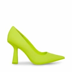 STEVEMADDEN CASSIDY YELLOW NEON Women's Shoes