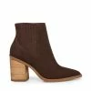 SteveMadden Women's Shoes CATREENA BROWN NUBUCK