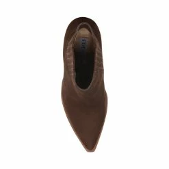 SteveMadden Women's Shoes CATREENA BROWN NUBUCK