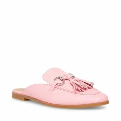 STEVEMADDEN CAYLER PINK LEATHER Women's Shoes
