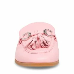 STEVEMADDEN CAYLER PINK LEATHER Women's Shoes