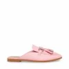 STEVEMADDEN CAYLER PINK LEATHER Women's Shoes