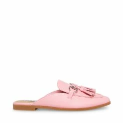 STEVEMADDEN CAYLER PINK LEATHER Women's Shoes
