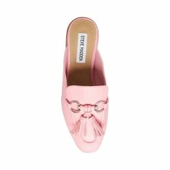 STEVEMADDEN CAYLER PINK LEATHER Women's Shoes