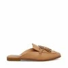 STEVEMADDEN CAYLER TAN LEATHER