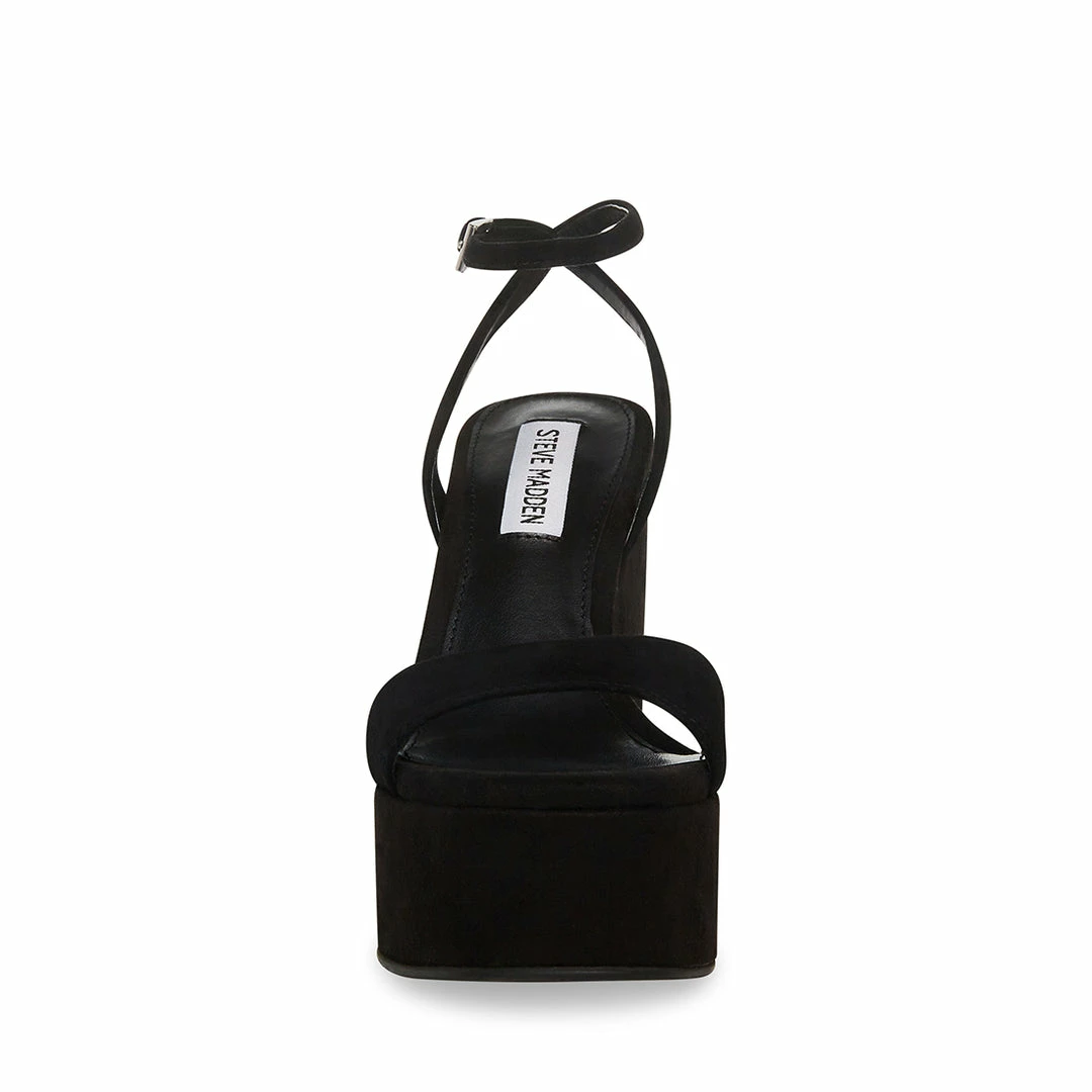 STEVEMADDEN CECEE BLACK SUEDE Women's Shoes