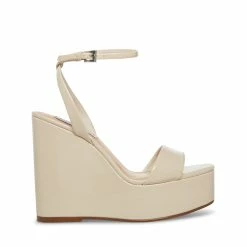STEVEMADDEN CECEE BONE PATENT Women's Shoes