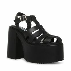 STEVEMADDEN CHANT BLACK Women's Shoes
