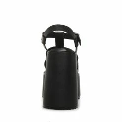 STEVEMADDEN CHANT BLACK Women's Shoes