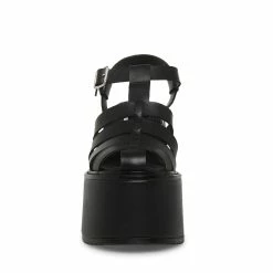 STEVEMADDEN CHANT BLACK Women's Shoes