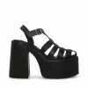 STEVEMADDEN CHANT BLACK Women's Shoes