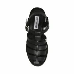 STEVEMADDEN CHANT BLACK Women's Shoes