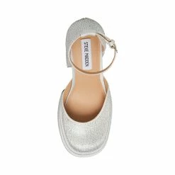 STEVEMADDEN CHARLIZE-R RHINESTONES Women's Shoes