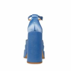 STEVEMADDEN Women's Shoes CHARLIZE DARK BLUE