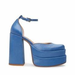 STEVEMADDEN Women's Shoes CHARLIZE DARK BLUE