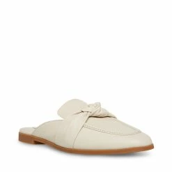 STEVEMADDEN CHART BONE LEATHER Women's Shoes
