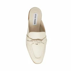 STEVEMADDEN CHART BONE LEATHER Women's Shoes