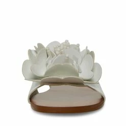 STEVEMADDEN Women's Shoes CHELSEA WHITE