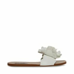 STEVEMADDEN Women's Shoes CHELSEA WHITE