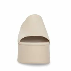 SteveMadden CHRISTA BONE LEATHER