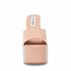 STEVEMADDEN Women's Shoes CLARITY BLUSH PATENT