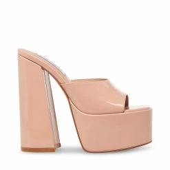 STEVEMADDEN Women's Shoes CLARITY BLUSH PATENT