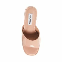 STEVEMADDEN Women's Shoes CLARITY BLUSH PATENT