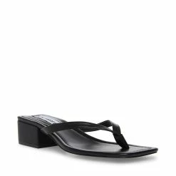 SteveMadden CLAUDETTE BLACK