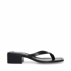 SteveMadden CLAUDETTE BLACK